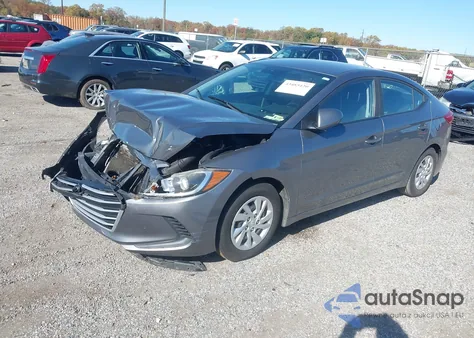 2018 Hyundai Elantra Se from USA, damaged, VIN 5NPD74LF8JH353661